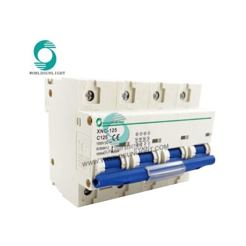  AUTOMATSKI OSIGURAČ 4P 1000VDC 125A (ZA BATERIJE) Cijene