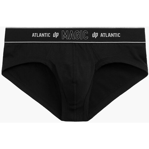 Atlantic Men&amp;#039;s briefs Magic Pocket - black Slike