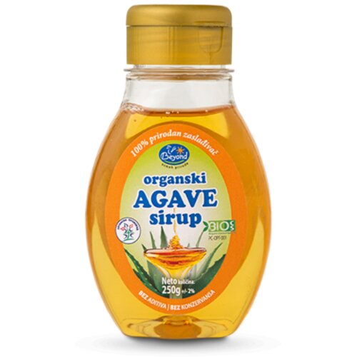 Beyond organski agava sirup 250g Cene