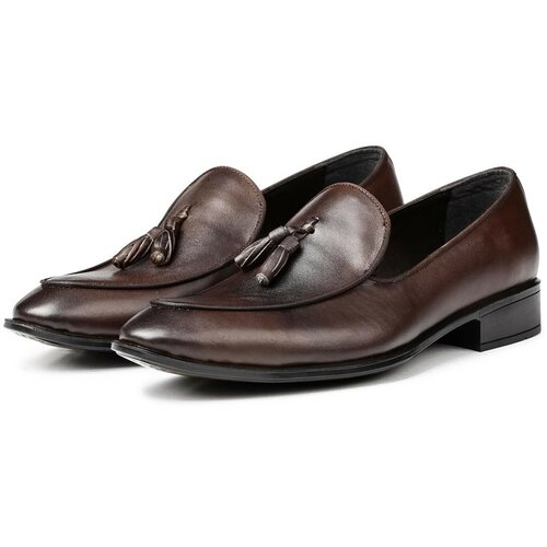 Ducavelli Smug Genuine Leather Men's Classic Loafers Loafers Slike