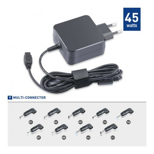 CATHEDY adapter za laptop 3251 smart Q46 kfd-multi 45W-19V1.75A/2.37A asus,acer,toshiba,lenovo,sony,fujitsu ( 003251 ) Slike