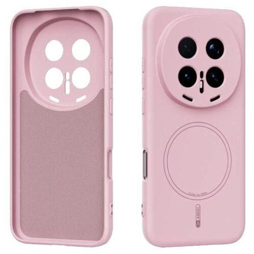 Chameleon Gumiran magnetni ovitek (TPU Magnetic Pastel) za Honor Magic8 Pro, roza Cene