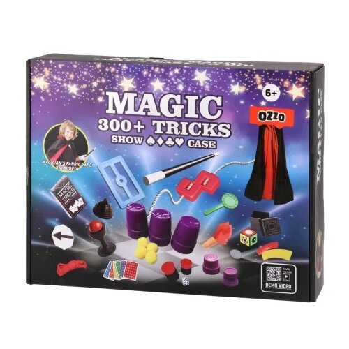 Ozzo Magic game, dru&amp;scaron;tvena igra, set od 300 trikova Slike