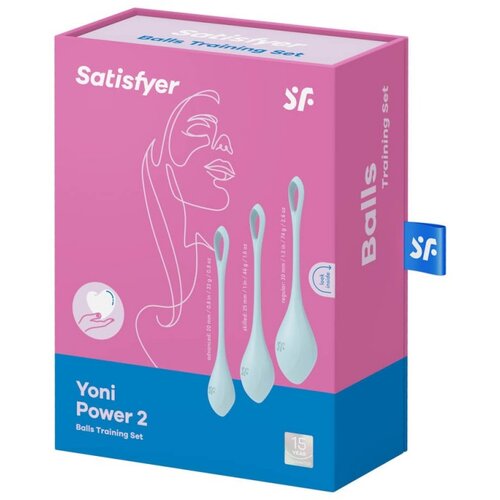 YONI Vaginalne kroglice Yoni Power 2, svetlo modre Cene