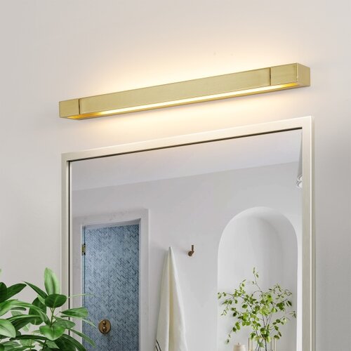  Brilagi-LED Kupatilsko osvetljenje za ogledalo AQUA LINE LED/18W/230V 60 cm IP44 zlatno Slike