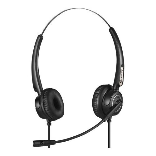 Sandberg slušalice sa mirkofonom USB+RJ9/11 pro stereo 126-30 Cene