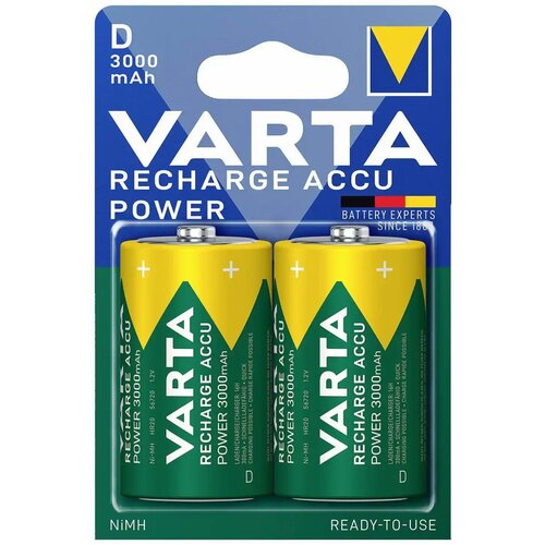 Varta Power Accu baterija Mono / D, 2 kom Slike