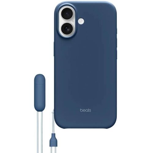 Apple Beats iPhone 17 Kickstand Case with MagSafe and Camera Control - Bedrock Blue Cene