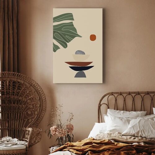  Slika - On the Sunny Terrace (1 Part) Vertical 20x30 Cene
