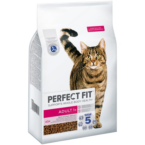 PerfectFIT Adult 1+ bogato lososom - 2 x 7 kg Slike