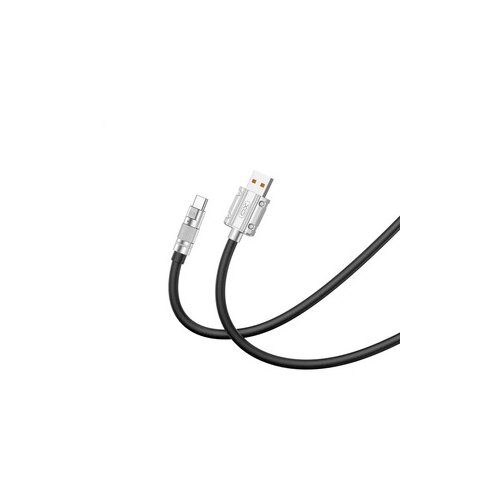 XO NB-227, USB-A na Type-C, 1,2m, 6A, Black Kabl Cene