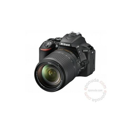 Nikon D5500 + 18-140mm VR digitalni fotoaparat Slike