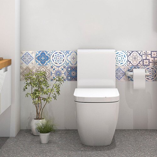 Ambiance set od 24 ukrasne zidne naljepnice honduras, 20 x 20 cm Cijene