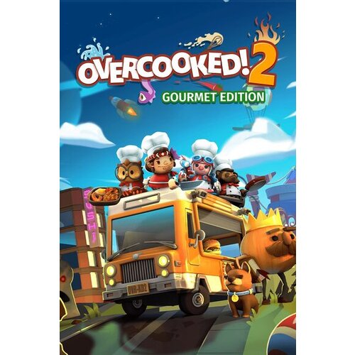  overcooked! 2 - gourmet edition (pc) steam key europe Cene