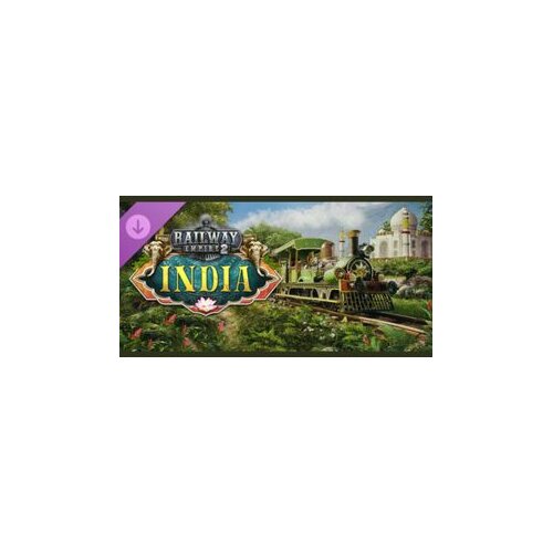 Steam Railway Empire 2 - India (DLC) Key (PC) EUROPE Cene