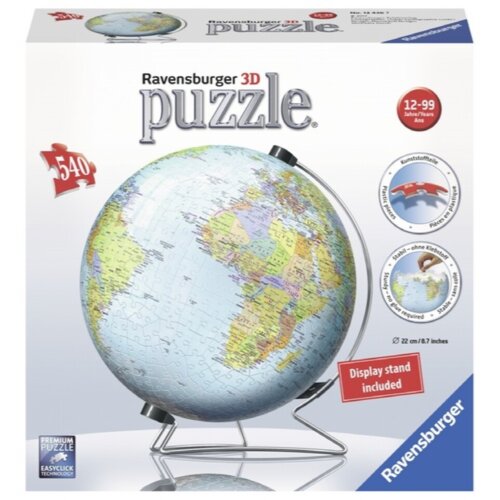 Ravensburger 3D puzzle (slagalice) - Globus Slike