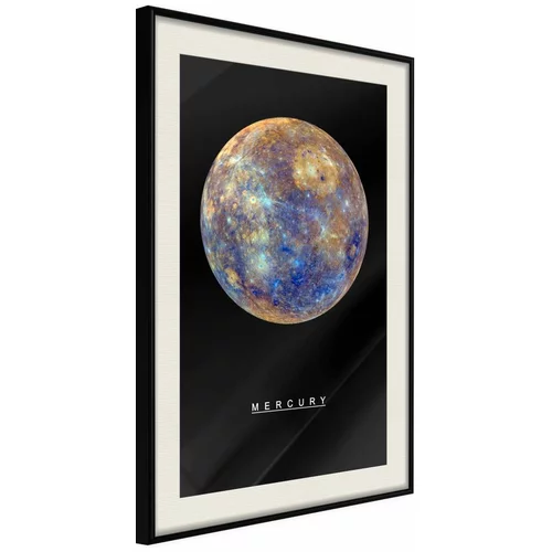  Poster - The Solar System: Mercury 20x30