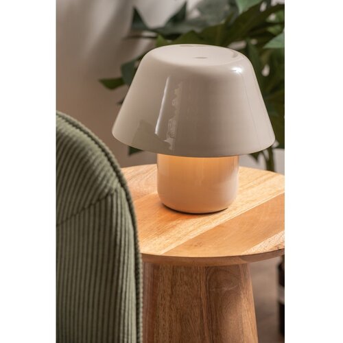 Leitmotiv Siva namizna svetilka (vi&amp;scaron;ina 19 cm) Afan &amp;ndash; Slike
