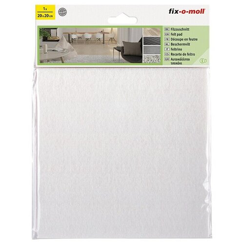Fix-o-moll podložna pločica od filca (š x v: 200 x 200 mm, lijepljenje, 1 -dij.) Cijene