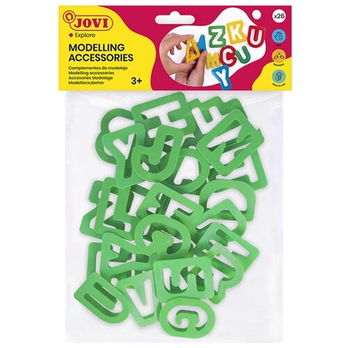 Jovi set sekača za abecedu, 26 komada Cene