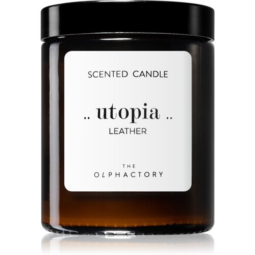 Ambientair The Olphactory Leather mirisna svijeća Utopia 135 g Cijene