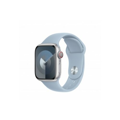 Apple Watch 41mm Band: Light Blue Sport Band - S/M (mwmm3zm/a) - kaiš za sat Slike