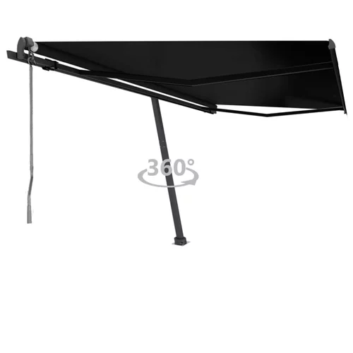  Samostojeća automatska tenda 450 x 350 cm antracit