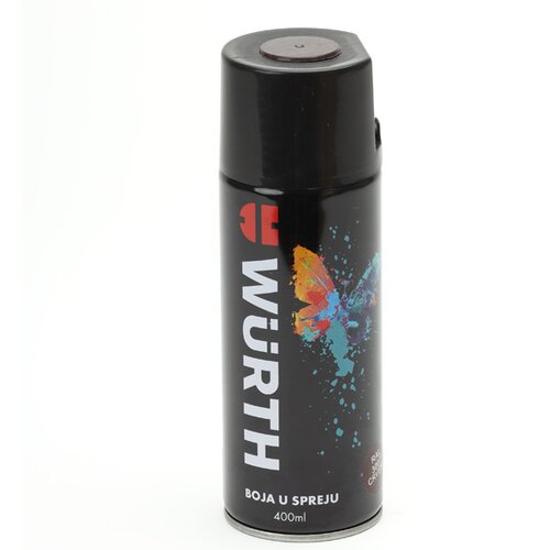 W&amp;uuml;rth boja u spreju, crveni ral3007, 400ml Slike