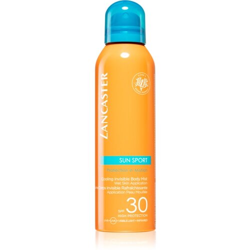 Lancaster Sun Sport Cooling Invisible Body Mist rashlađujuća magla za sunčanje za tijelo SPF 30 (ocean friendly) 200 ml Slike