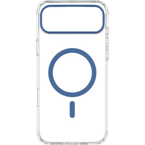  apple transparent color ring magsafe maska za iphone 17 pro max &ndash; plava Cene