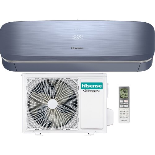 Hisense klima uređaj Fresh Air 12K QJ35XJ3BG+AS35XJ3EW - Blue Cijene