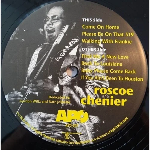 Roscoe Chenier - (LP)