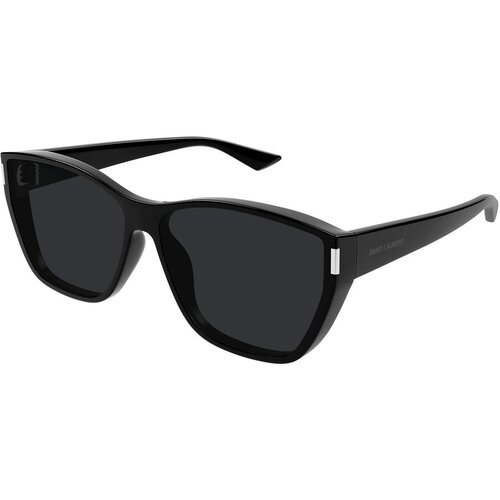 Saint Laurent SL758 001 ONE SIZE (63) Črna/Črna Slike