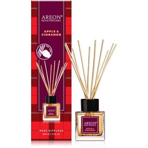 Areon RHP04 Home Perfume 50 ml Tartan, Jabolko & Cimet dišeče palčke, (20395975) Cene