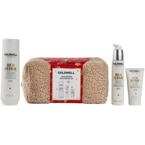 Goldwell Dualsenses Rich Repair darilni set za suhe in poškodovane lase Cene