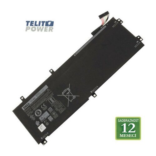 Telit Power baterija za laptop DELL XPS 15 D9560 / H5H20 11.4V 56Wh ( 2719 ) Slike