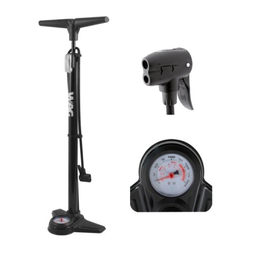 Wag Podna pumpa ,basic plus - crna ( 588081051 ) Slike