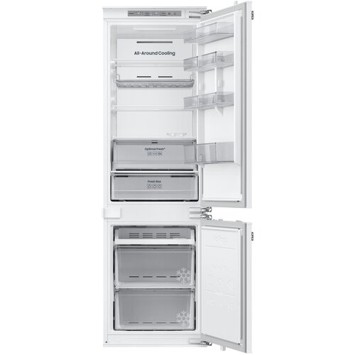 Samsung BRB70F26CEF0EF Vgradni hladilnik zamrzovalnik 178 cm, WiFi, vrata z vgrajenim rocajem Slike