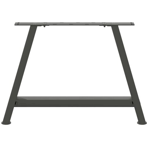  Noge stolića za kavu A-oblika 2 kom antracit 60x(42-43)cm čelik Slike
