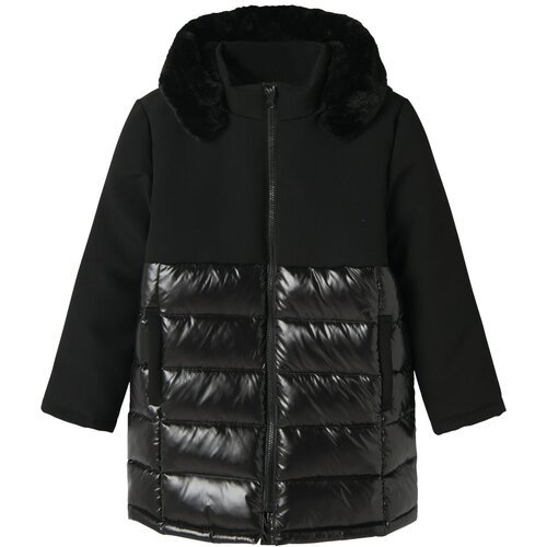 Name it jakna DR 13246863 NKFMAROL JACKET LONG1 Ž crna 134 Slike
