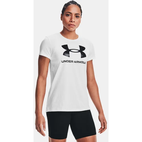 Under Armour Live Sportstyle Graphic SSC Majica Bela