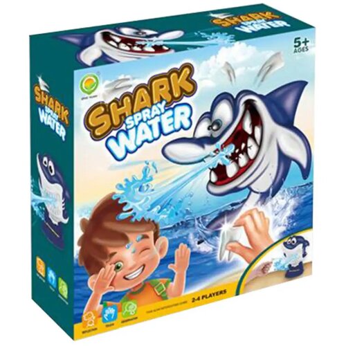 Magic Toys Prskajuća ajkula dru&scaron;tvena igra Cijene
