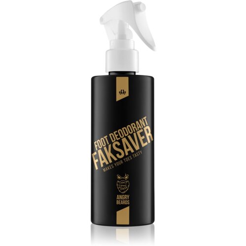 Angry Beards Faksaver osvežilni dezodorant za noge ml Slike