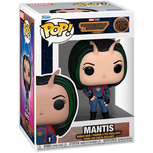 Funko pop! VINYL: Marvel - Guardians of the Galaxy 3 - Mantis - zbirka vinil figura - ideja za darila - uradno blago - igrače za otroke in odrasle - filmi oboževalci - Modelna figura za zbir, (20838739) Slike