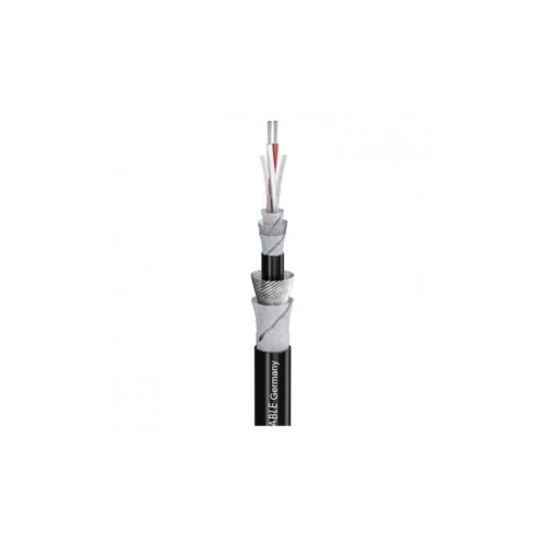 Sommer Cable Hicon 200-0241AQ kabel za mikrofon 2 x 0.25 mm&amp;sup2; crna Roba na metre Slike