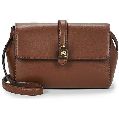 Karl Lagerfeld K/AUTOGRAPH PADLOCK SM FLAP CB Smeđa Slike