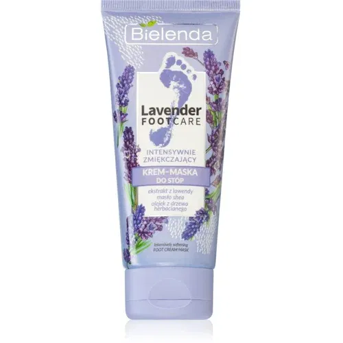 Bielenda Lavender Foot Care kremasta maska za stopala 100 ml