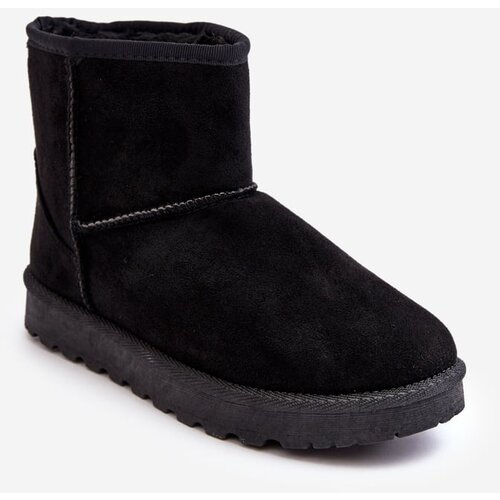 Kesi Women's suede insulated snow boots black Nanga Cijene