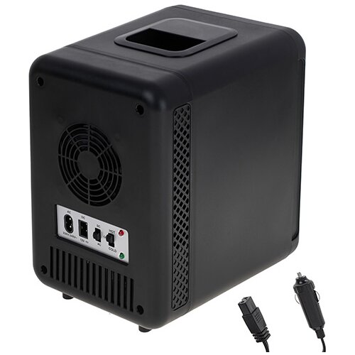 Adler 42W enovratni prenosni turistični hladilnik 4L 12-230V črn AD8084 Slike