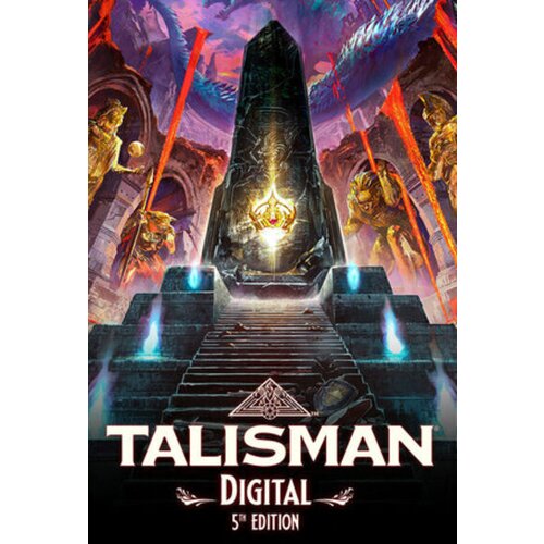  talisman: digital 5th edition steam key (pc) europe Cene